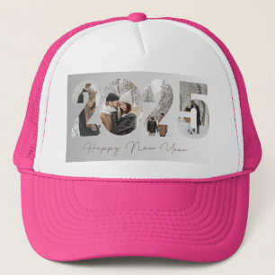 Happy New Year 2025  Trucker Hat