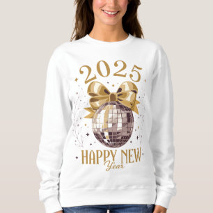 Happy New Year 2025 Women's Basic Sweatshirt