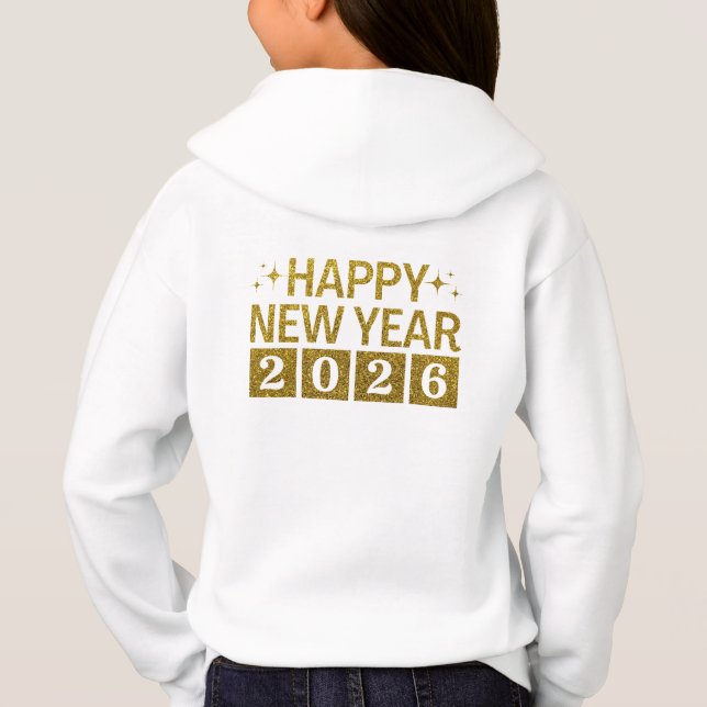 Happy New Year 2026 (Back)