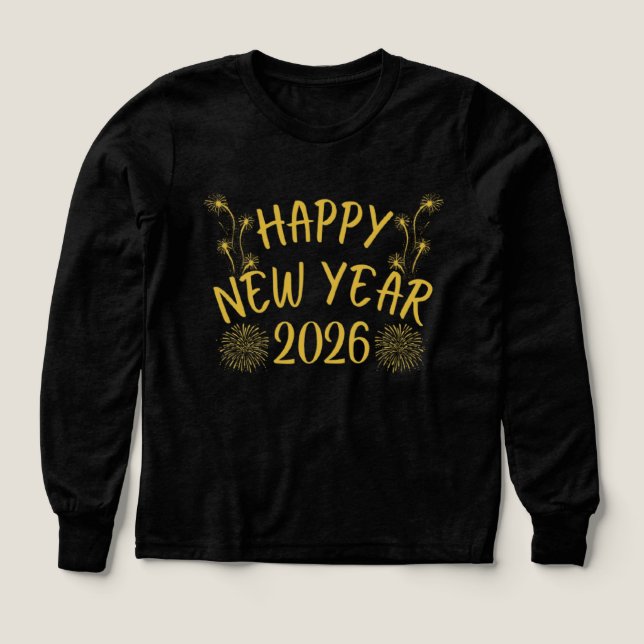 Happy New Year 2026 (Design Front)