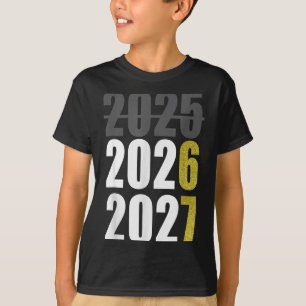 Happy New Year 2026 2027 67 Meme Six Seven Kids Me T-Shirt