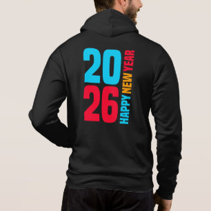 Happy New Year 2026-34568 Hoodie