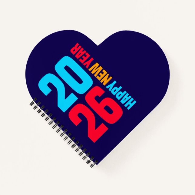 Happy New Year 2026-34568 Notebook (Front)