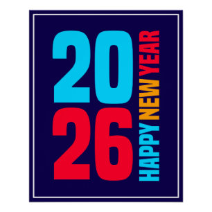 Happy New Year 2026-34568 Poster