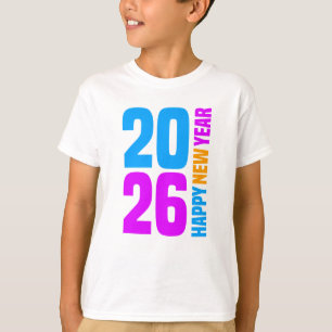 Happy New Year 2026-34568 T-Shirt