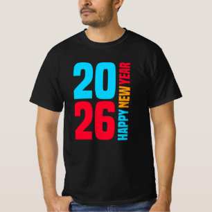 Happy New Year 2026-34568 T-Shirt