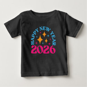 Happy New Year 2026-73950 Baby T-Shirt