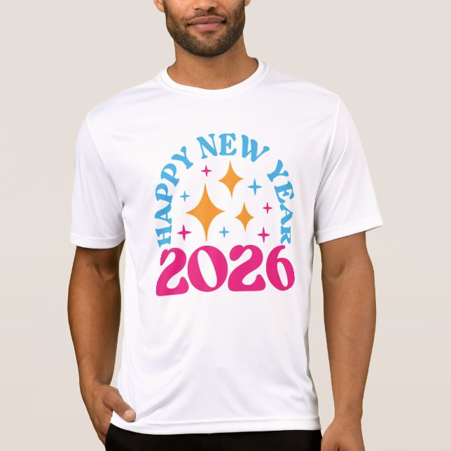 Happy New Year 2026-73950 T-Shirt (Front)