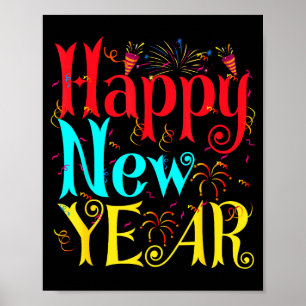 Happy New Year 2026 And Merry Christmas New Year E Poster
