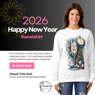 Happy New Year 2026 Basic Sweatshirt