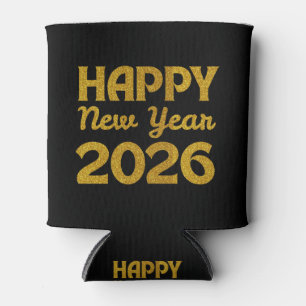 Happy New Year 2026 Can Cooler