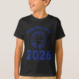 Happy New Year 2026 Celebration Design  T-Shirt