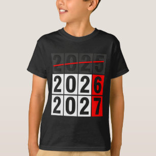 Happy New Year 2026 Coming Soon 2027 67 Meme Six S T-Shirt