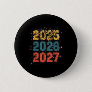 Happy New Year 2026 Coming Soon 2027 Funny 67 Meme 6 Cm Round Badge