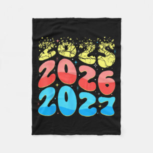 Happy New Year 2026 Coming Soon 2027 Funny 67 Meme Fleece Blanket