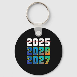 Happy New Year 2026 Coming Soon 2027 Funny 67 Meme Key Ring