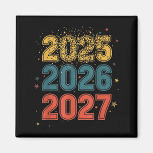 Happy New Year 2026 Coming Soon 2027 Funny 67 Meme Magnet
