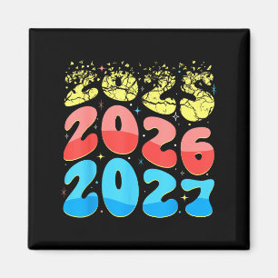 Happy New Year 2026 Coming Soon 2027 Funny 67 Meme Magnet