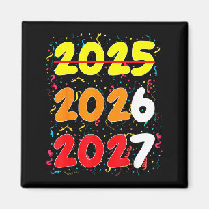 Happy New Year 2026 Coming Soon 2027 Funny 67 Meme Magnet