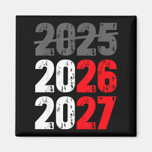 Happy New Year 2026 Coming Soon 2027 Funny 67 Meme Magnet