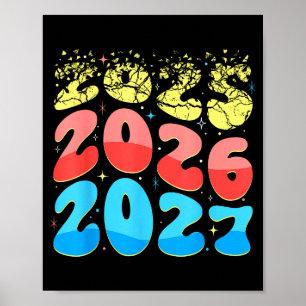Happy New Year 2026 Coming Soon 2027 Funny 67 Meme Poster