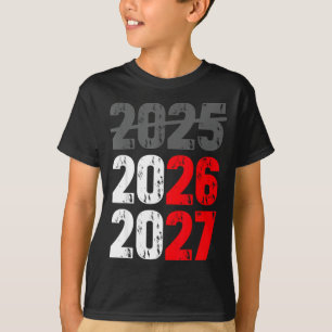 Happy New Year 2026 Coming Soon 2027 Funny 67 Meme T-Shirt