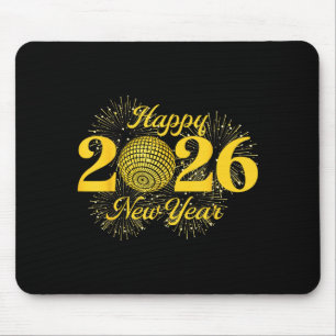 Happy New Year 2026 Countdown Party Trip Matching  Mouse Pad