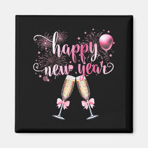 Happy New Year 2026, Cute Funny Gift Men, Women  Magnet
