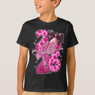 Happy New Year 2026 Disco Ball Bow New Year's Eve  T-Shirt