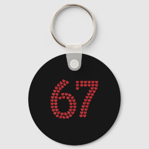 Happy New Year 2026 Disco Ball Retro Family Matchi Key Ring