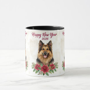 Happy New Year 2026 Dog Lover Mug