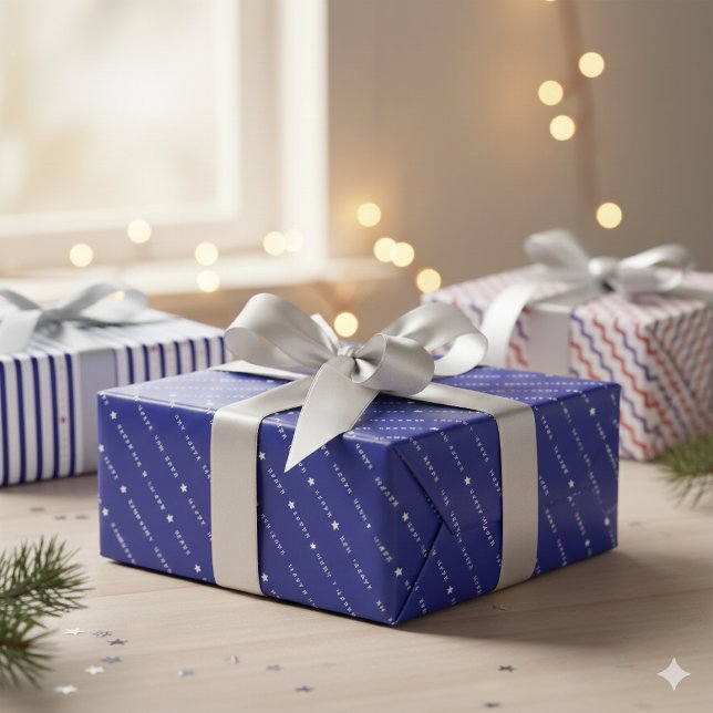 Happy New Year 2026 Elegant Wrapping Paper Sheet (Creator Uploaded)