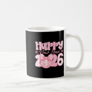 Happy New Year 2026 Eve Party Family Matching Men  Coffee Mug