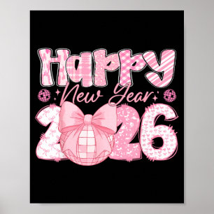 Happy New Year 2026 Eve Party Family Matching Men  Poster