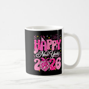 Happy New Year 2026 Eve Party Nye Family Matching Coffee Mug