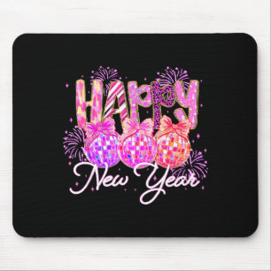 Happy New Year 2026 Family Celebration New Years E Mouse Pad