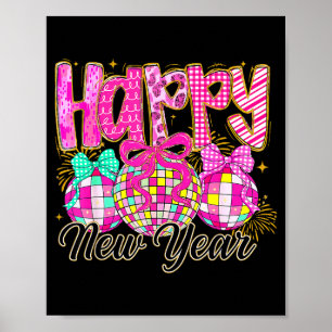 Happy New Year 2026 Family Celebration New Years E Poster