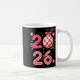 Happy New Year 2026 Family Matching Crochet Men Wo Coffee Mug