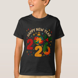 Happy New Year 2026 Family Matching Gift  T-Shirt