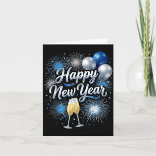 Happy New Year 2026 Family Matching New Year Eve P Card