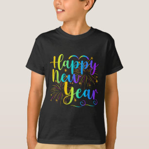 Happy New Year 2026 Funny Family Friend New Year E T-Shirt