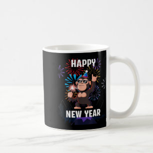 Happy New Year 2026 Funny Kids Bigfoot Lovers Part Coffee Mug