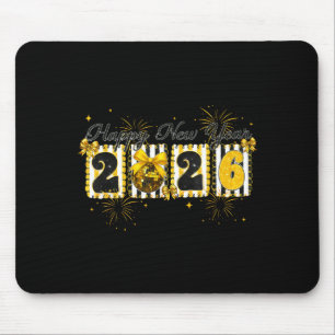 Happy New Year 2026 New Year Party Friends Family Mouse Pad