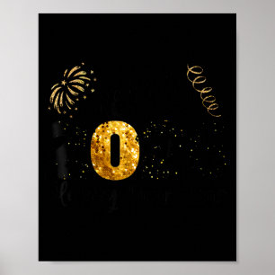 Happy New Year 2026 New Year Party Friends Family  Poster