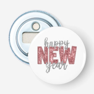 Happy New Year 2026 New Year's Eve Party Countdown Bottle Opener