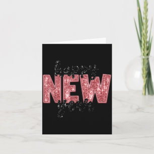 Happy New Year 2026 New Year's Eve Party Countdown Card