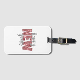 Happy New Year 2026 New Year's Eve Party Countdown Luggage Tag