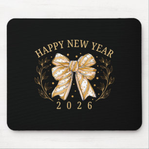 Happy New Year 2026 New Years Eve Party Countdown Mouse Pad