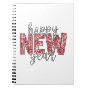 Happy New Year 2026 New Year's Eve Party Countdown Notebook