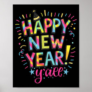 Happy New Year 2026 New Years Eve Party Countdown  Poster